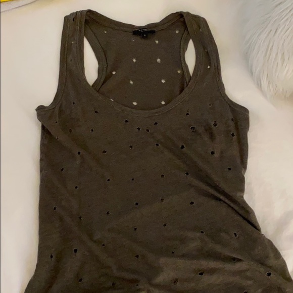 Distressed tank - Picture 3 of 4